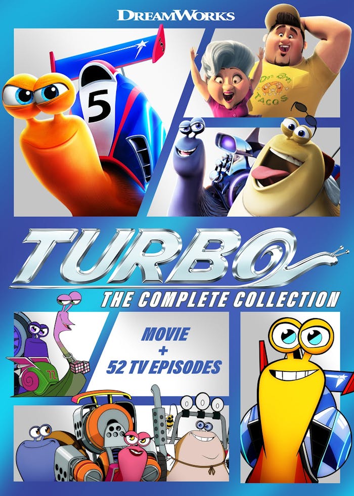 Pre-order Turbo: The CollectionBox Set DVD | GRUV