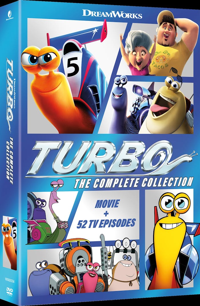 Turbo: The Complete Collection (Box Set) [DVD]