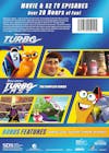 Turbo: The Complete Collection (Box Set) [DVD] - Back