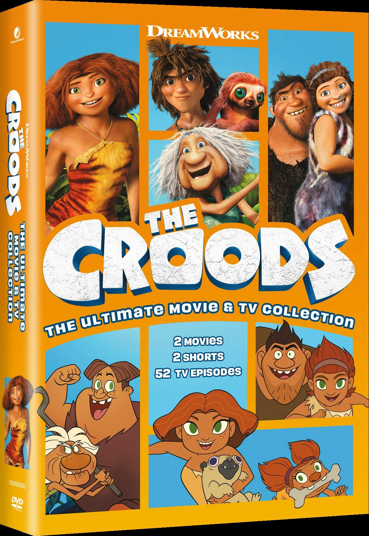 Buy The Croods: Ultimate Movie u0026 TV Collection Box Set DVD | GRUV