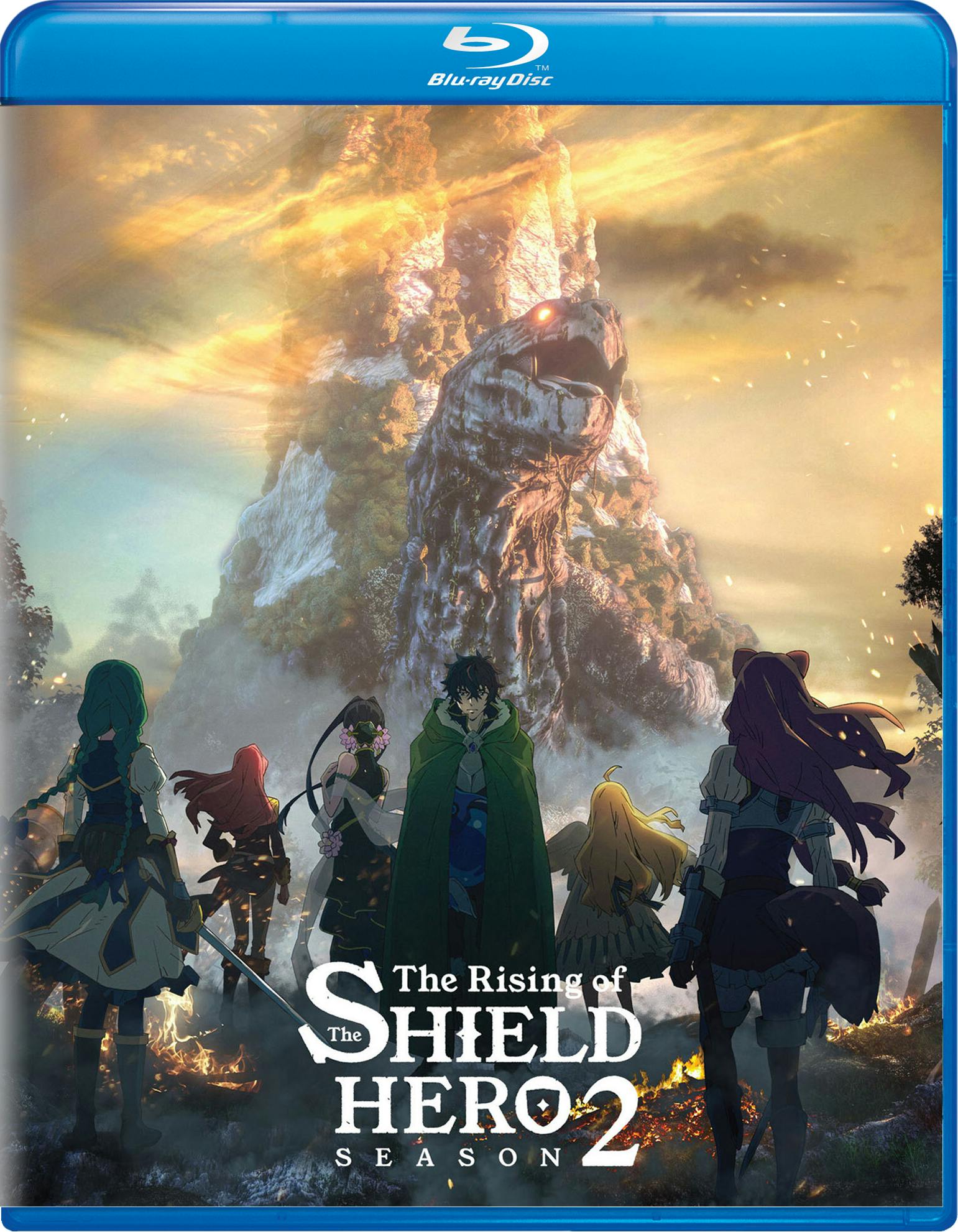 Buy The Rising of the Shield Hero: Season Two with DVD - Box set