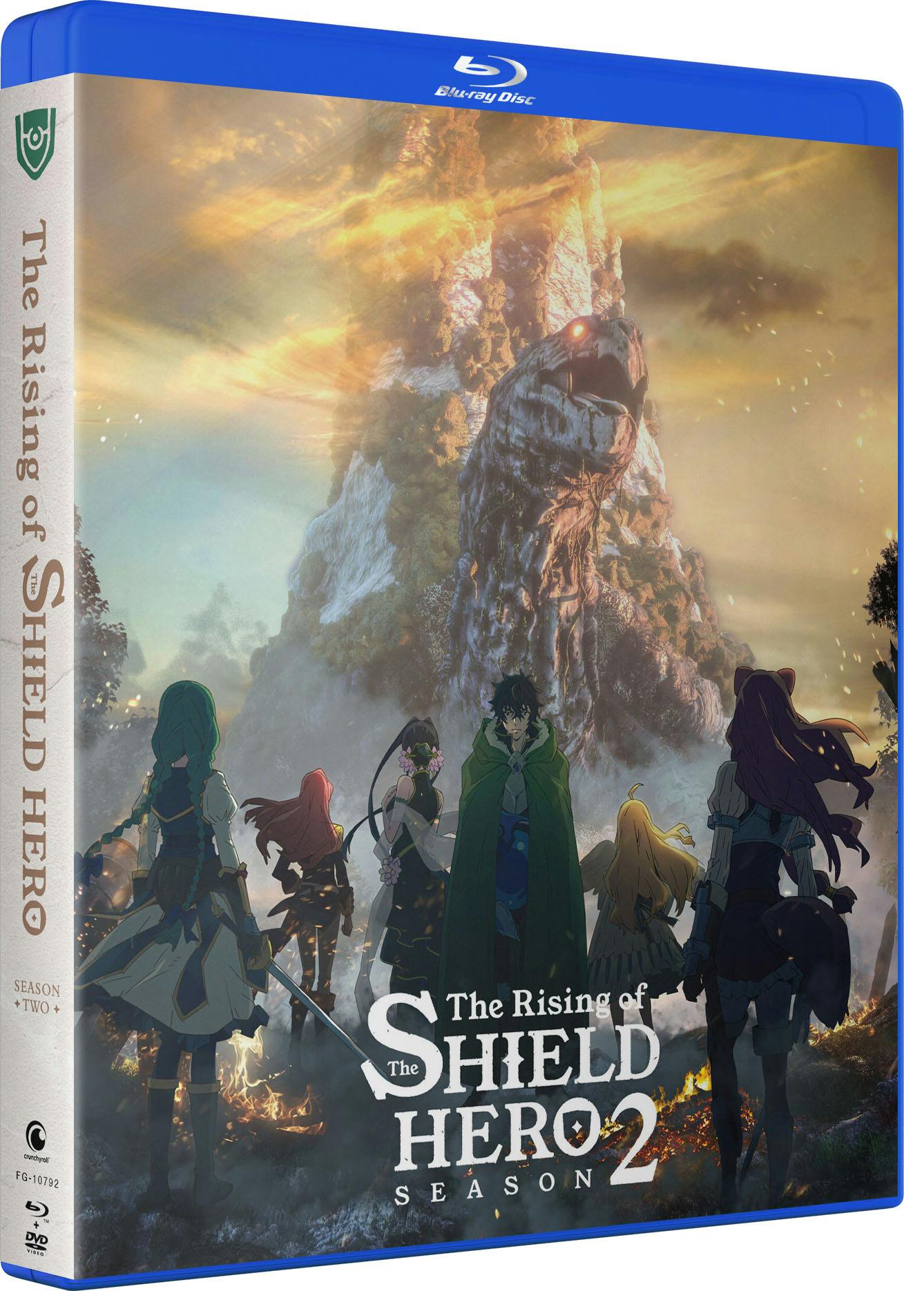 Buy The Rising of the Shield Hero: Season Two with DVD - Box set