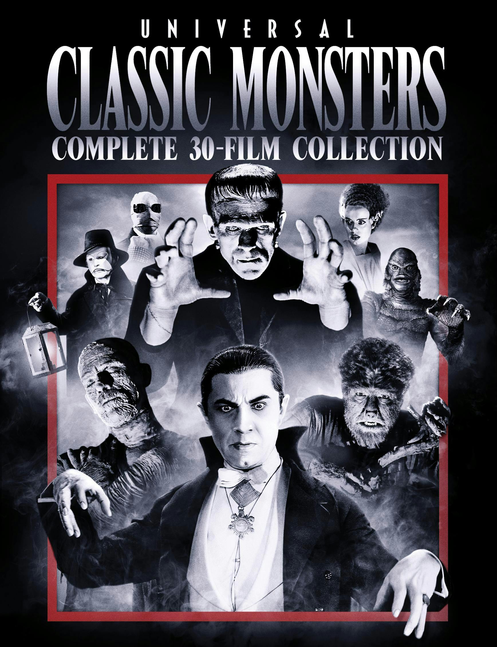 Universal Classic Monsters: Complete 30-Film Collection - DVD