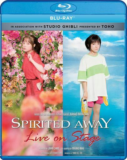 SPIRITED AWAY: Live On Stage - Blu-ray