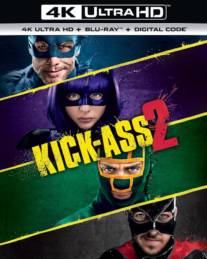 Kick-Ass 2 (4K Ultra HD + Blu-ray + Digital Download) [UHD]