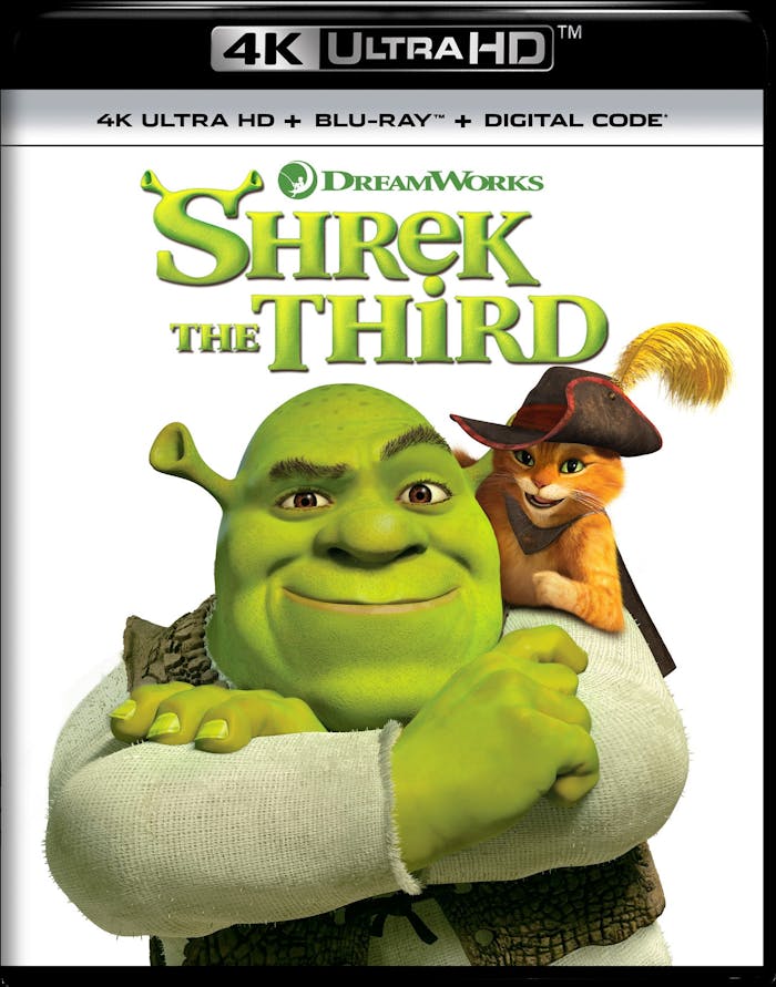 Shrek the Third (4K Ultra HD + Blu-ray + Digital Download) [UHD]