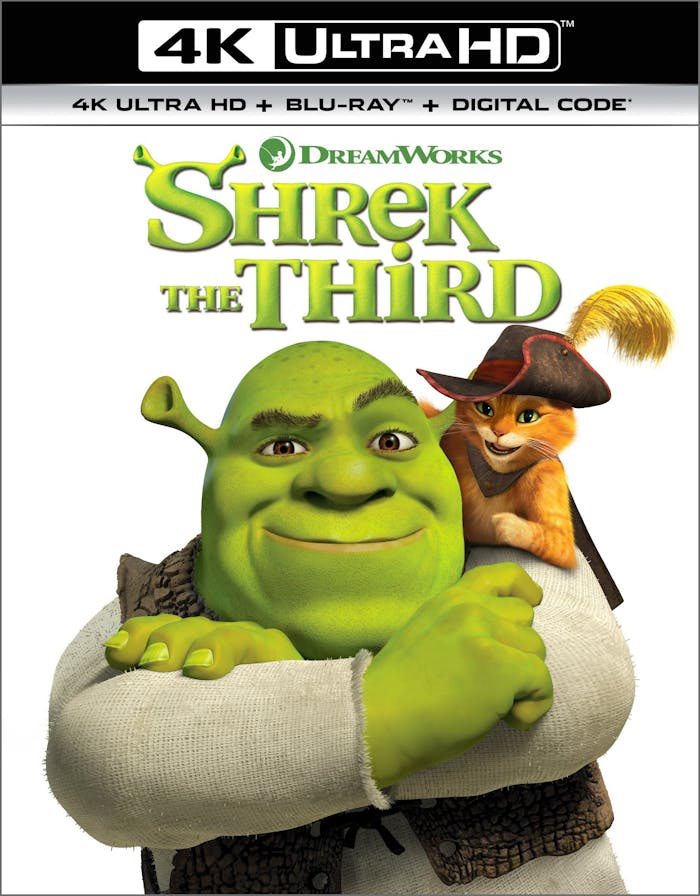 Shrek the Third (4K Ultra HD + Blu-ray + Digital Download) [UHD]