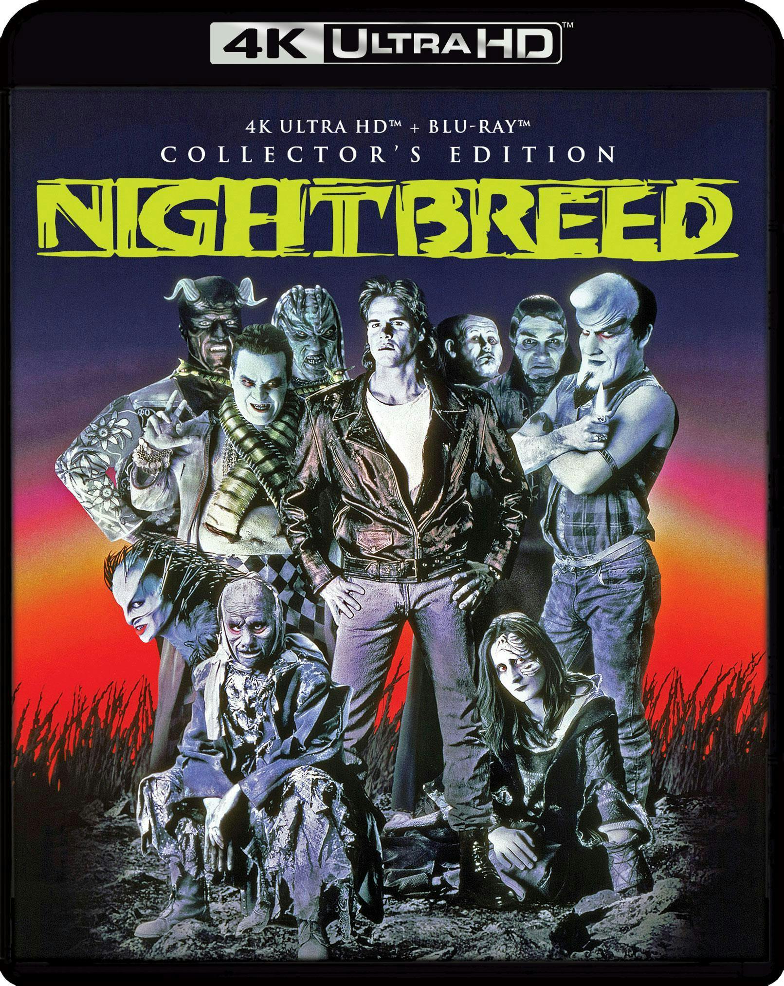 Nightbreed  Collectors Edition  UHD