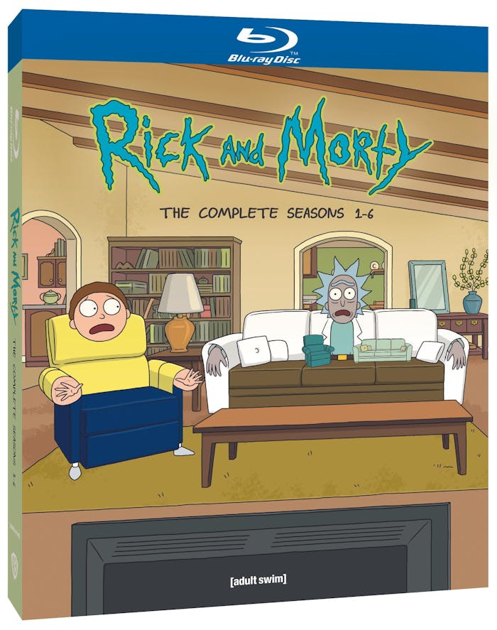 Rick and Morty: Seasons 1-6 (Box Set) [Blu-ray]