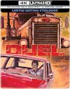 Duel GRUV Exclusive Limited Edition 4K Steelbook (4K Ultra HD + Blu-ray + Digital Download ) [UHD] - Front
