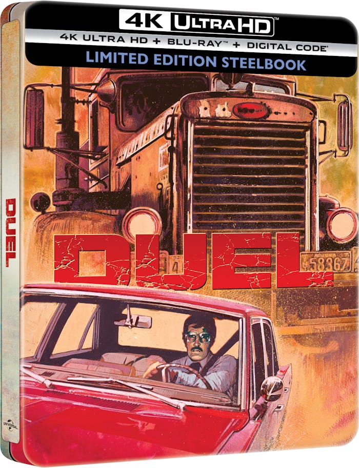 Duel GRUV Exclusive Limited Edition 4K Steelbook (4K Ultra HD + Blu-ray + Digital Download ) [UHD]