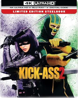 Kick-Ass 2 (Limited Edition 4K Ultra HD Steelbook + Blu-ray) [UHD]