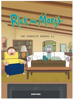 Rick and Morty: Seasons 1-6 (Box Set) [DVD]