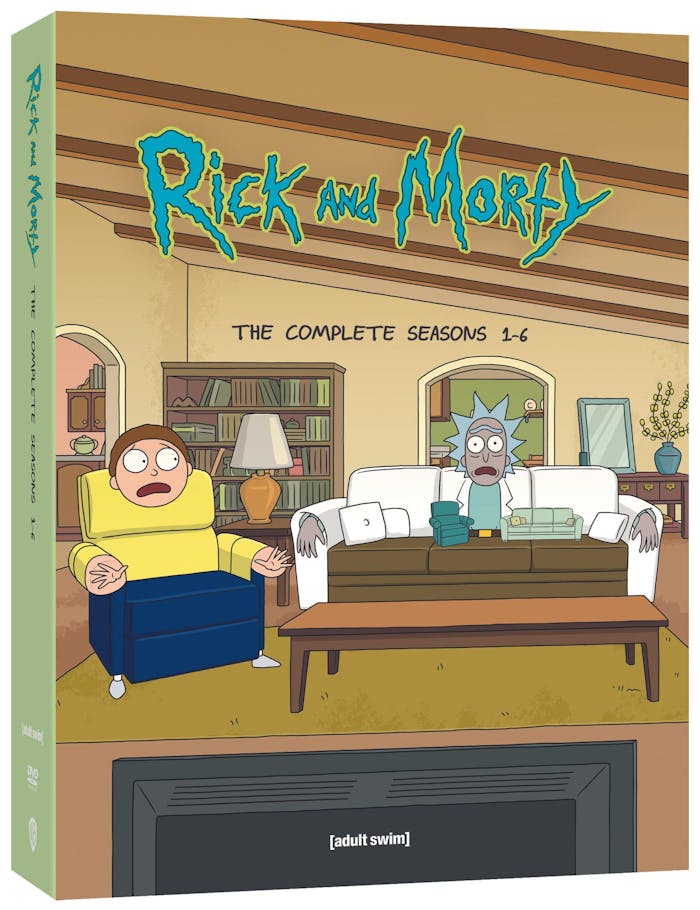 Rick and Morty: Seasons 1-6 (Box Set) [DVD]