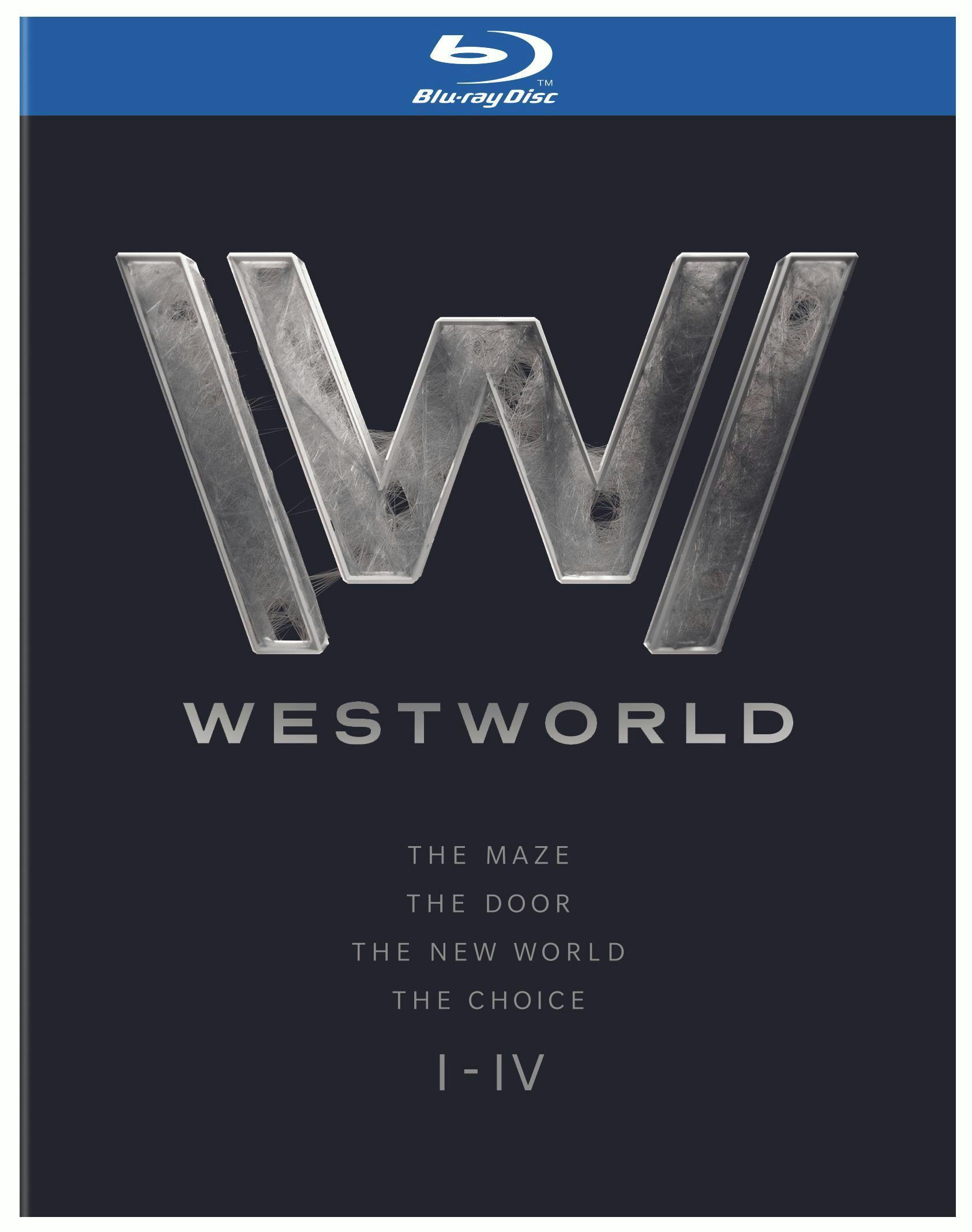 Buy Westworld: The Complete Series Box Set Blu-ray | GRUV