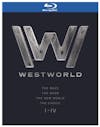 Westworld: The Complete Series (Box Set) [Blu-ray] - Front