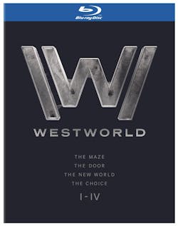 Westworld: The Complete Series (Box Set) [Blu-ray]