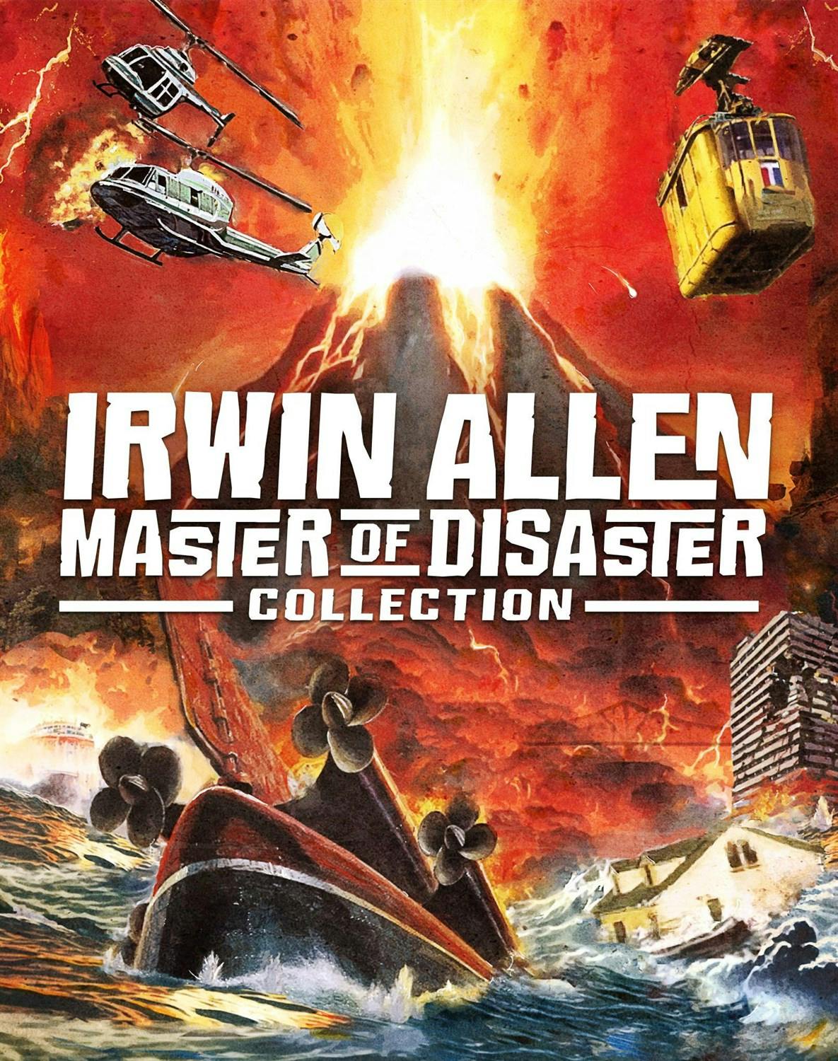 Irwin Allen: Master of Disaster Collection - Blu-ray