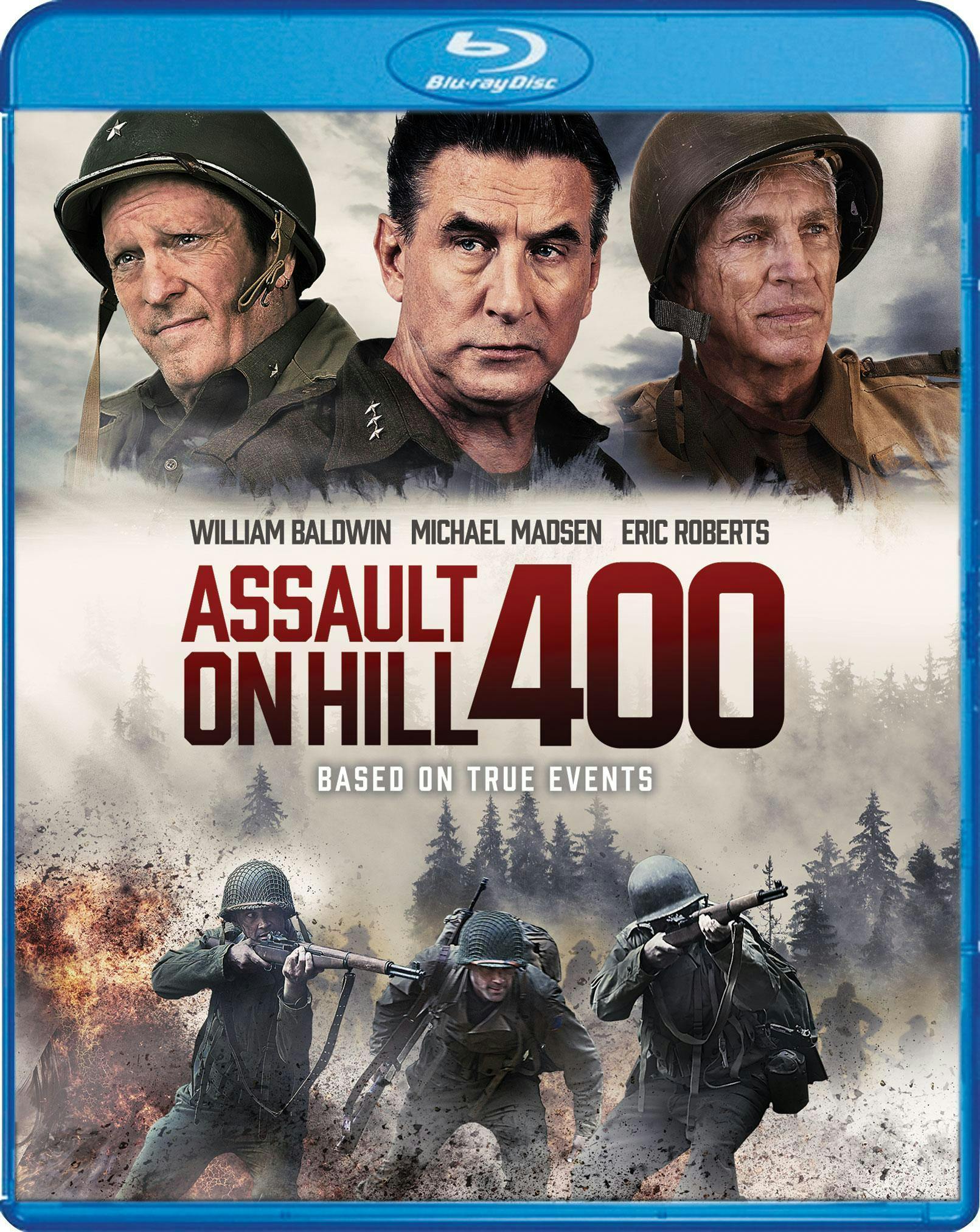 Assault On Hill 400 - Blu-ray