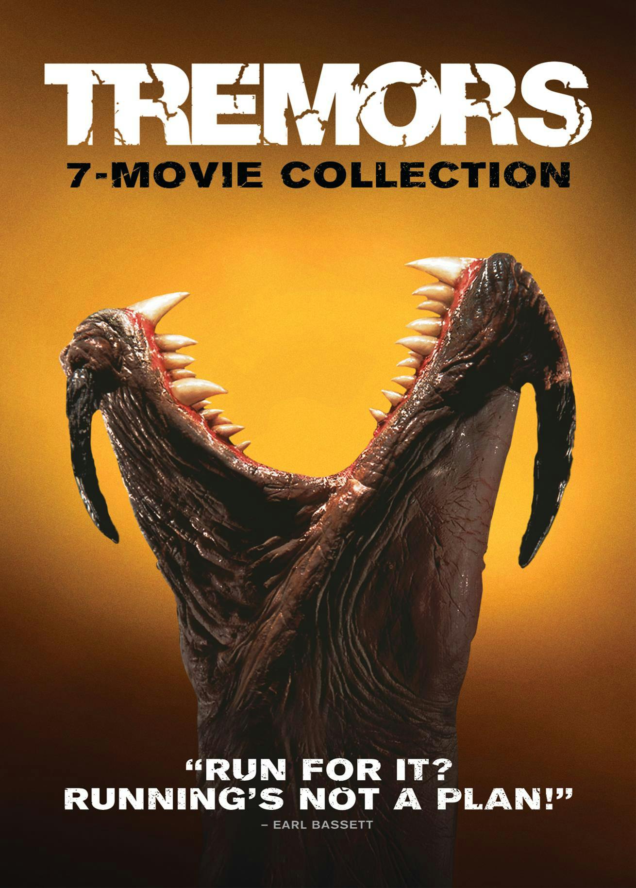 Tremors: 7-Movie Collection - Iconic Moments Line Look - DVD