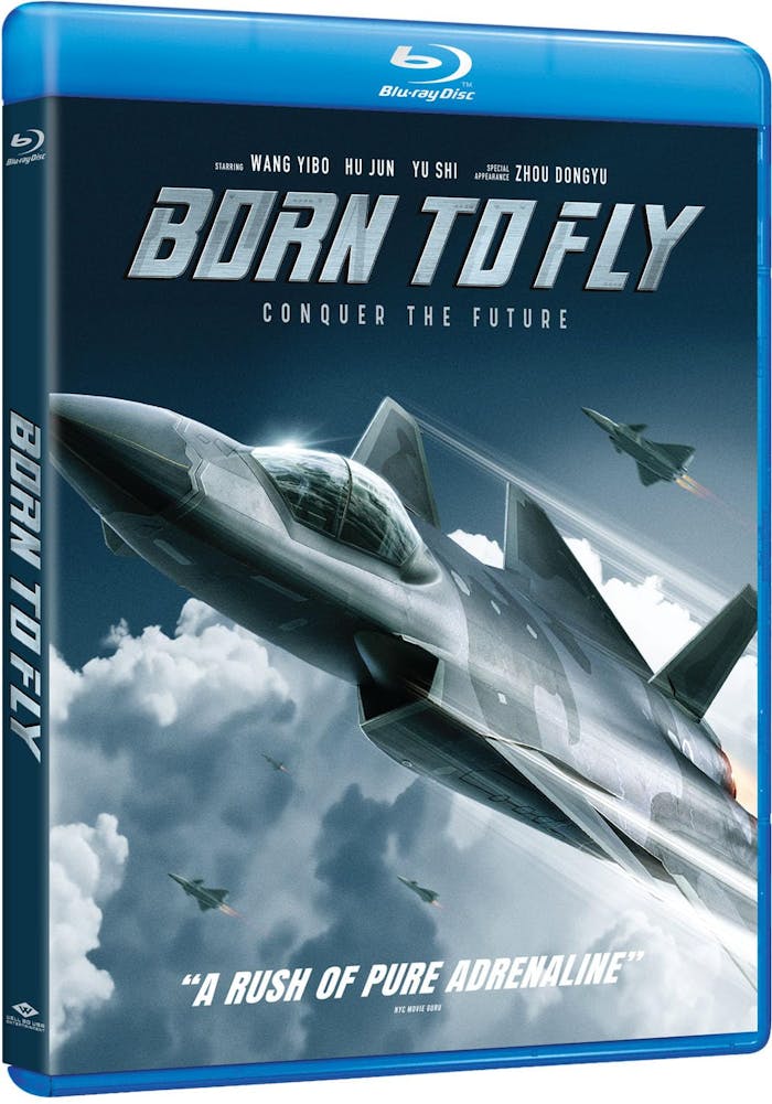 Born to Fly [Blu-ray]