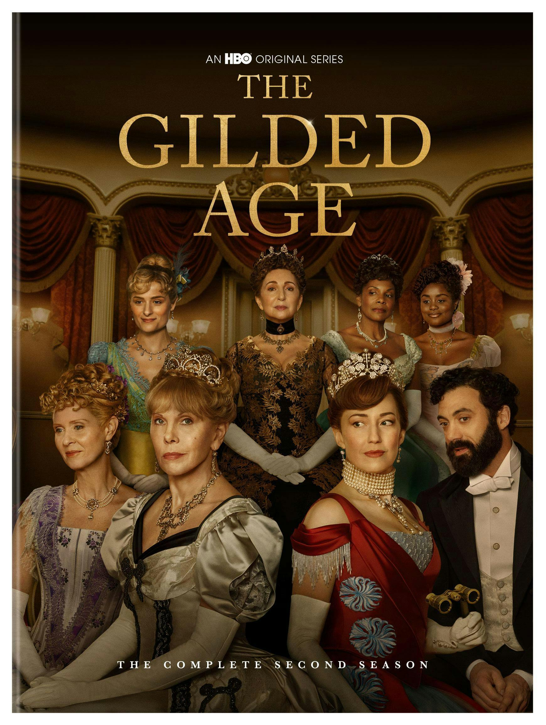 The Gilded Age: The Complete Second Season - DVD