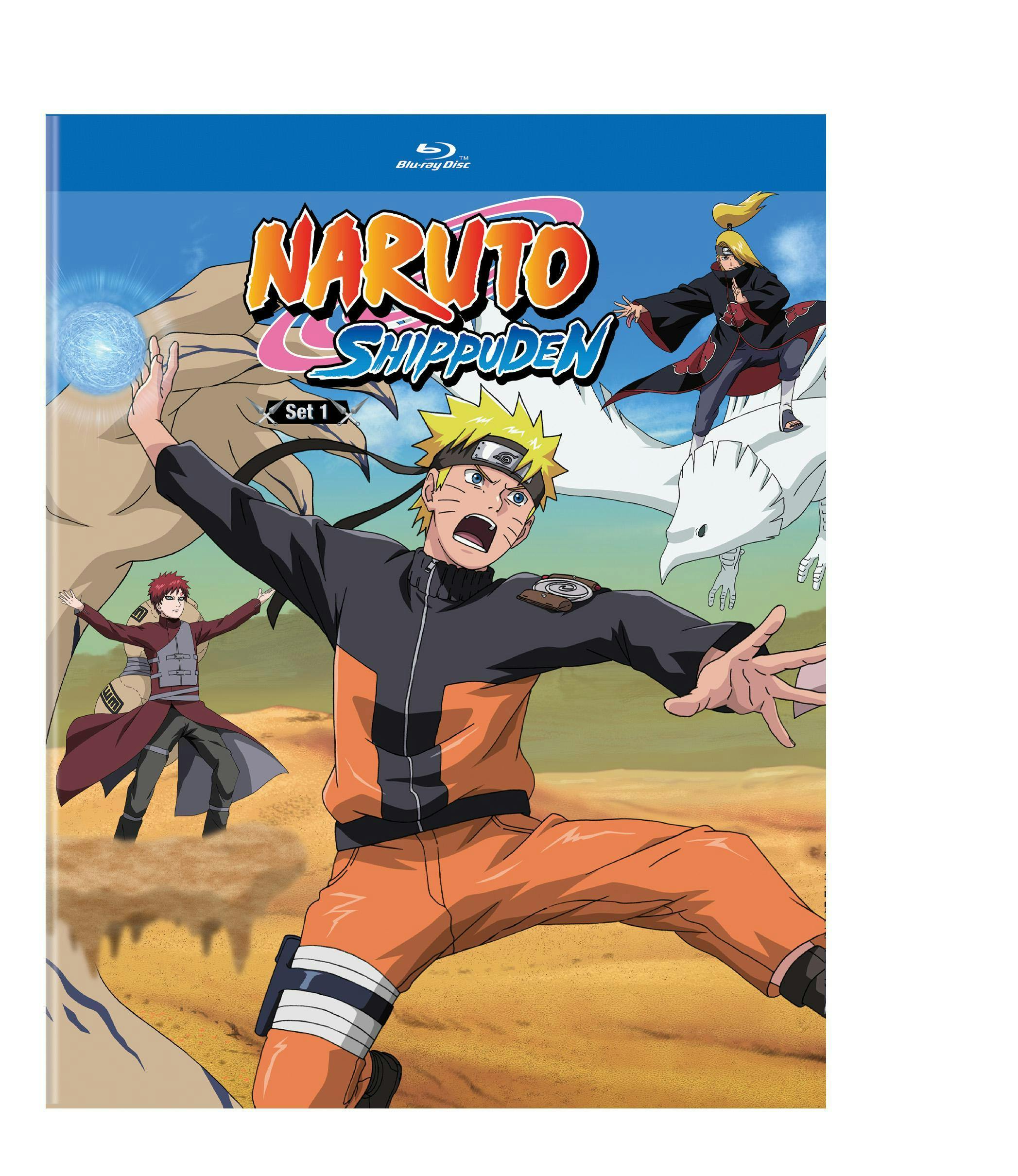 Factory Naruto Shippuden Blu-ray Box 1-6