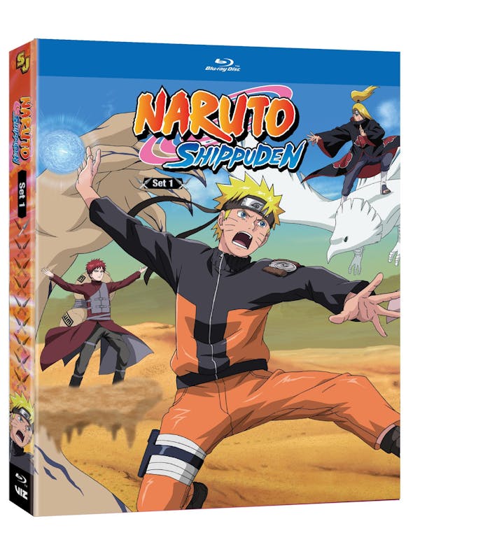 Naruto Shippuden Set 1 (Box Set) [Blu-ray]
