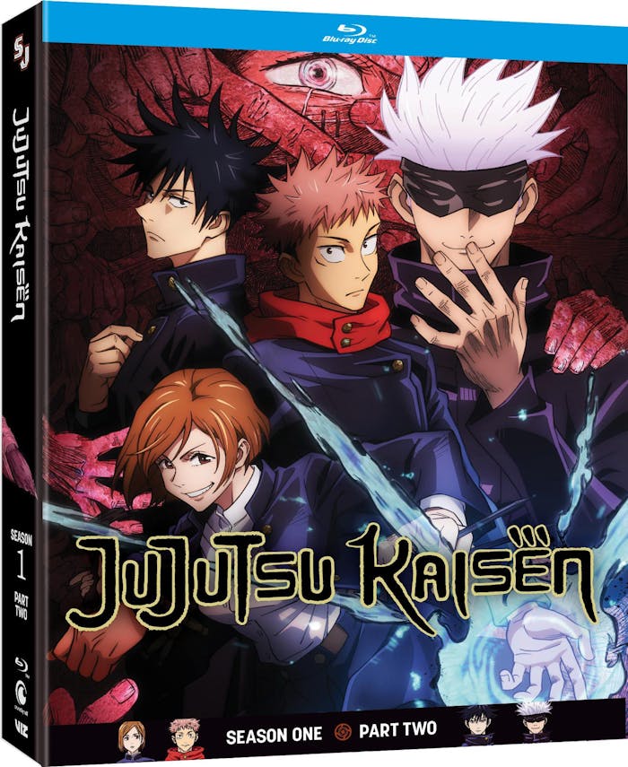 Jujutsu Kaisen: Season 1 Part 2 (Limited Edition) [Blu-ray]