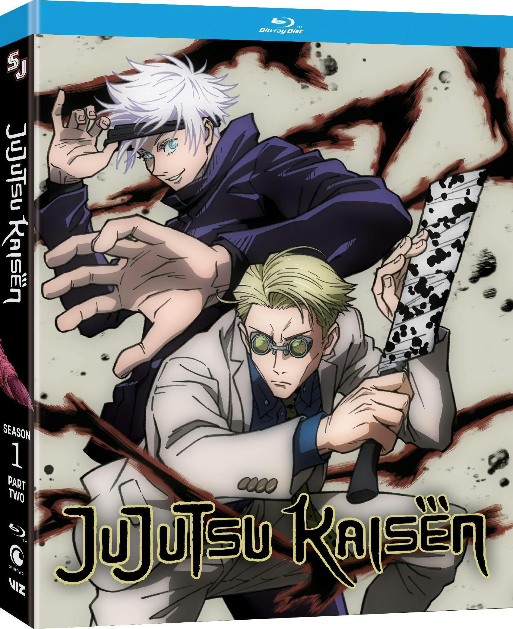 Buy Jujutsu Kaisen: Season 1 Part 2 Blu-ray | GRUV