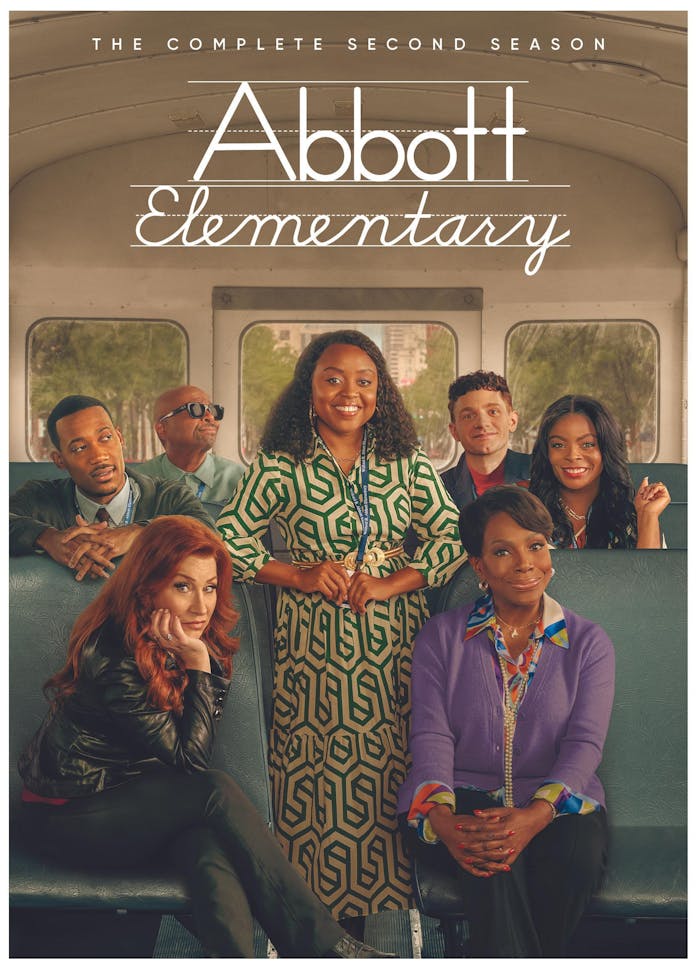 Abbott Elementary: The Complete Second Season (Box Set) [DVD]