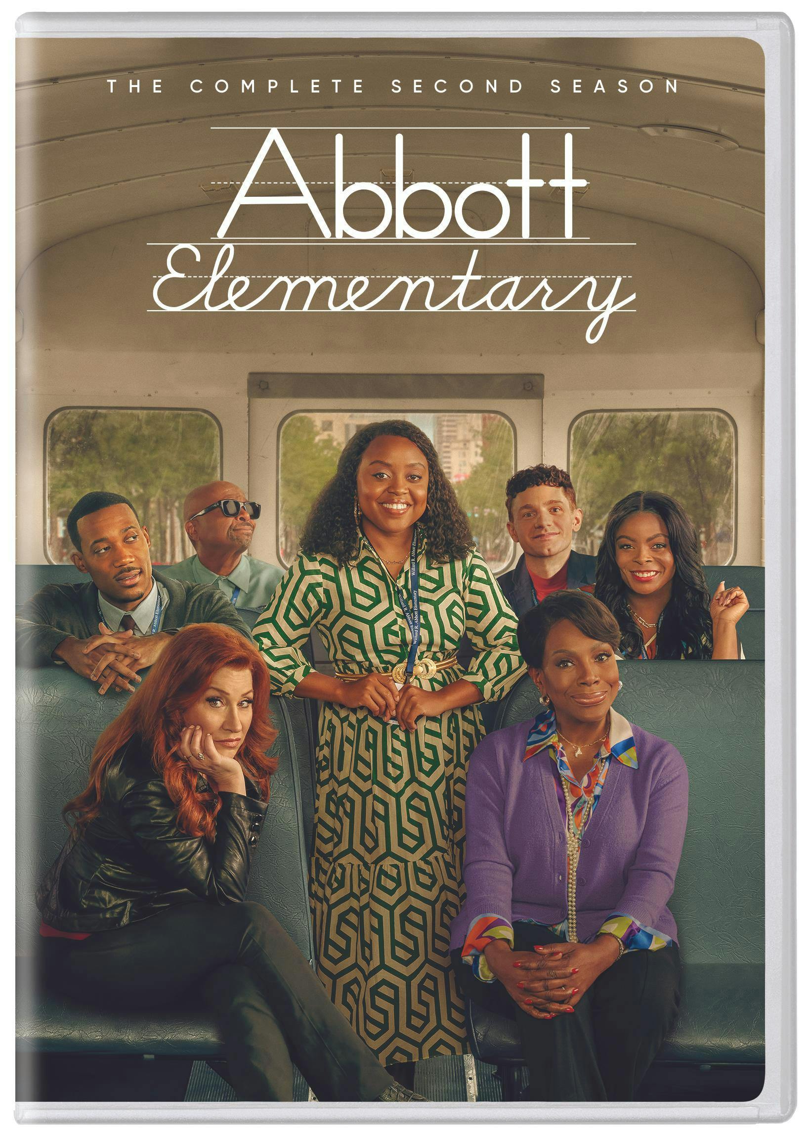 Abbott Elementary: The Complete Second Season (Box Set) - DVD - Comedy Television on DVD - TV Shows on GRUV