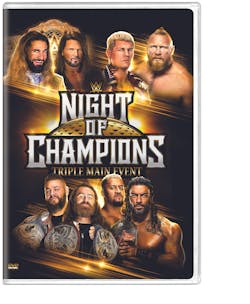 WWE: Night of Champions 2023 [DVD]