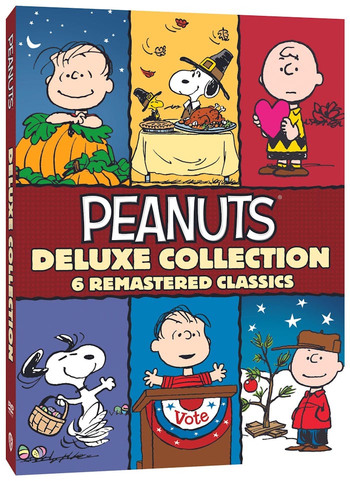 Peanuts Deluxe Collection (Repackaged 2023) [DVD]
