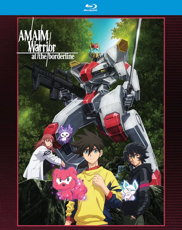 AMAIM Warrior at the Borderline: The Complete Season (Box Set) [Blu-ray]