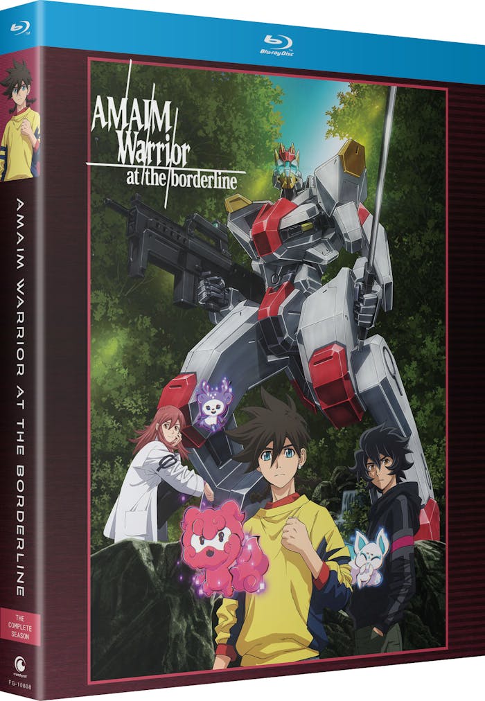 AMAIM Warrior at the Borderline: The Complete Season (Box Set) [Blu-ray]