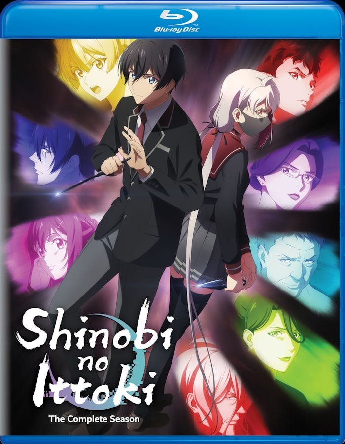 Shinobi no Ittoki: The Complete Season [Blu-ray]