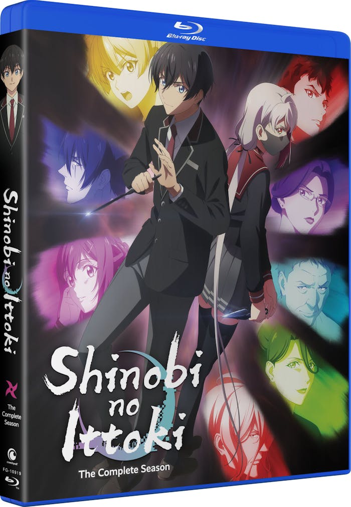 Shinobi no Ittoki: The Complete Season [Blu-ray]