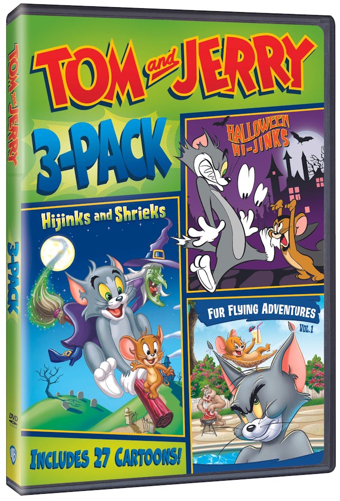 Tom & Jerry 3-Pack [DVD]