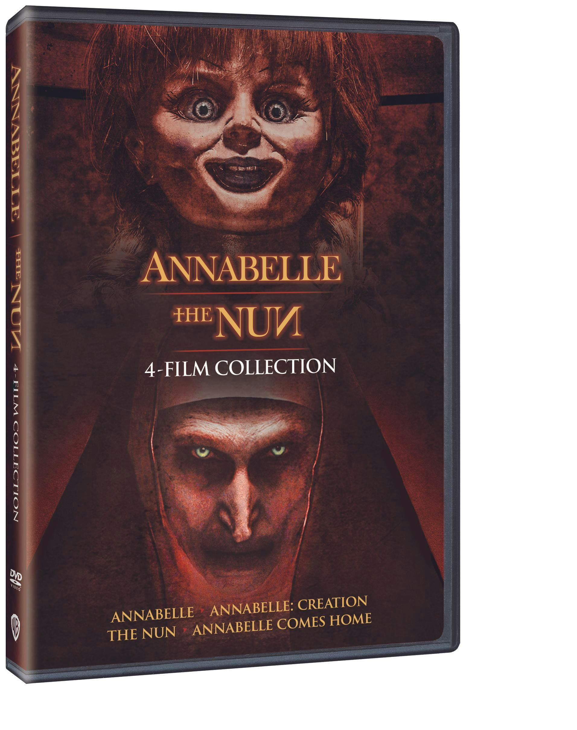 Buy Annabelle Trilogy The Nun 4 film Collection Box Set DVD GRUV