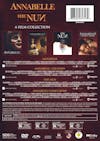 Annabelle Trilogy / The Nun 4-Film Collection [DVD] - Back