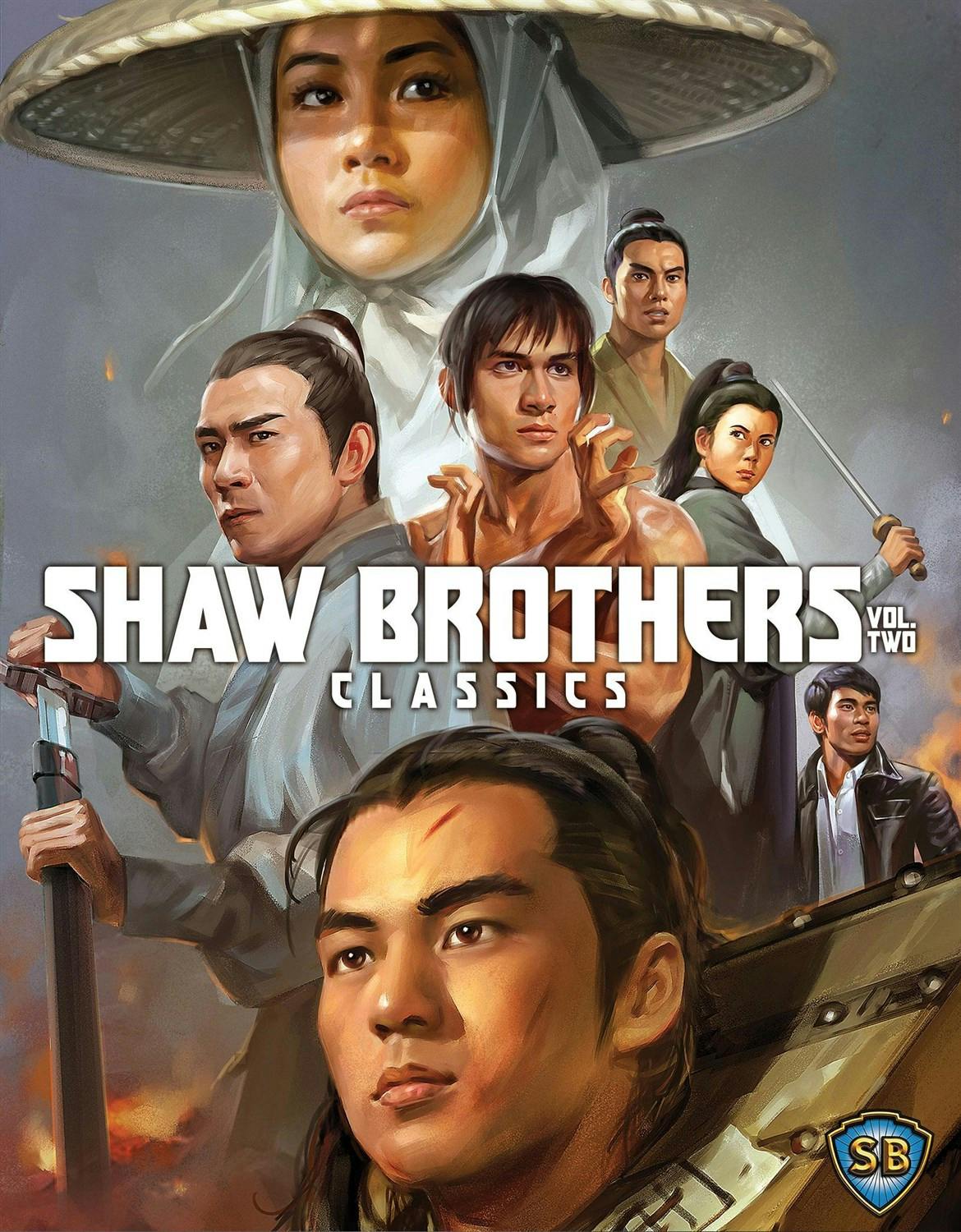 Shaw Brothers Classics, Vol. 2 - Blu-ray