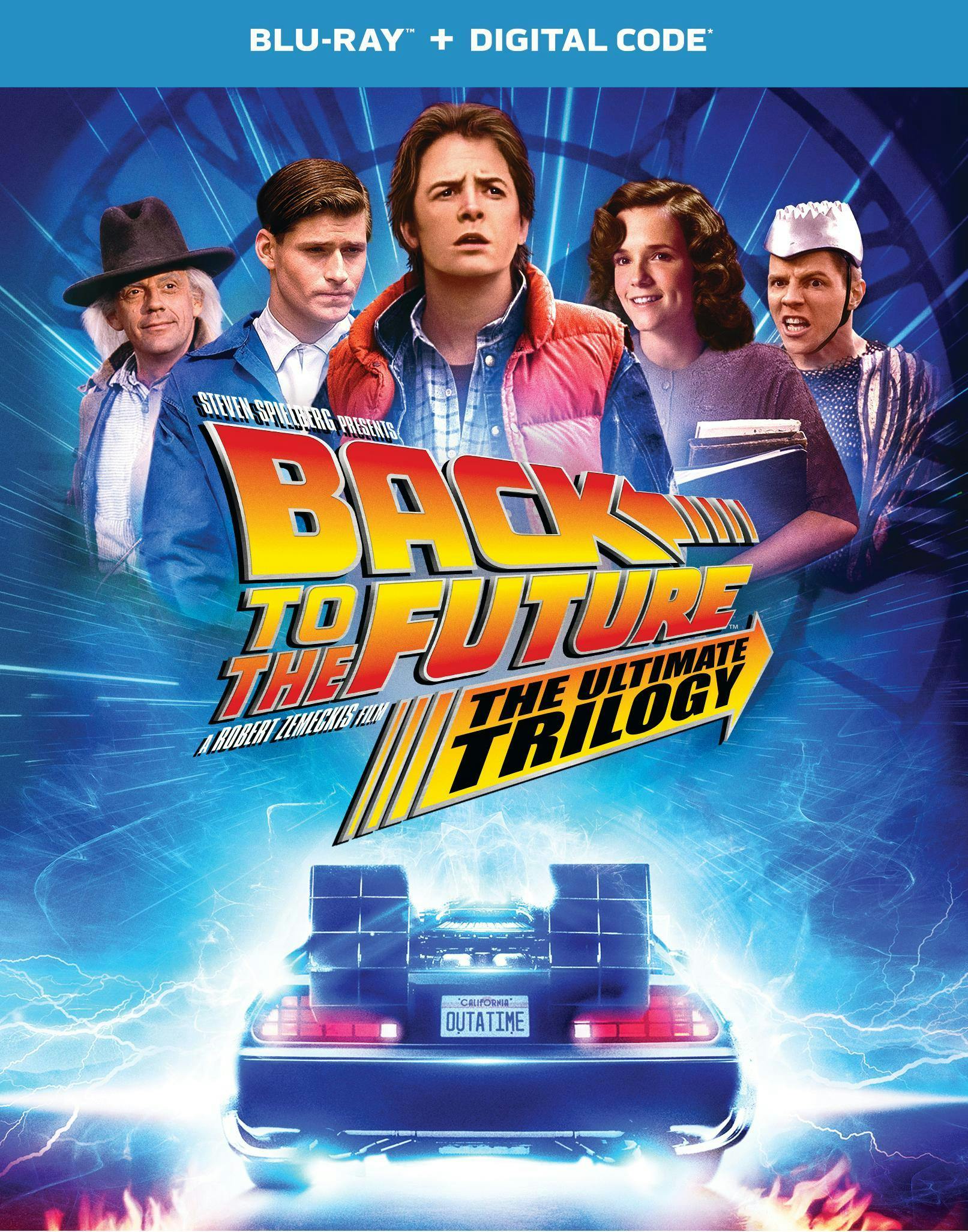 Back to the Future Trilogy (Box Set) - Blu-ray  - Sci Fi Movies on Blu-ray - Movies on GRUV
