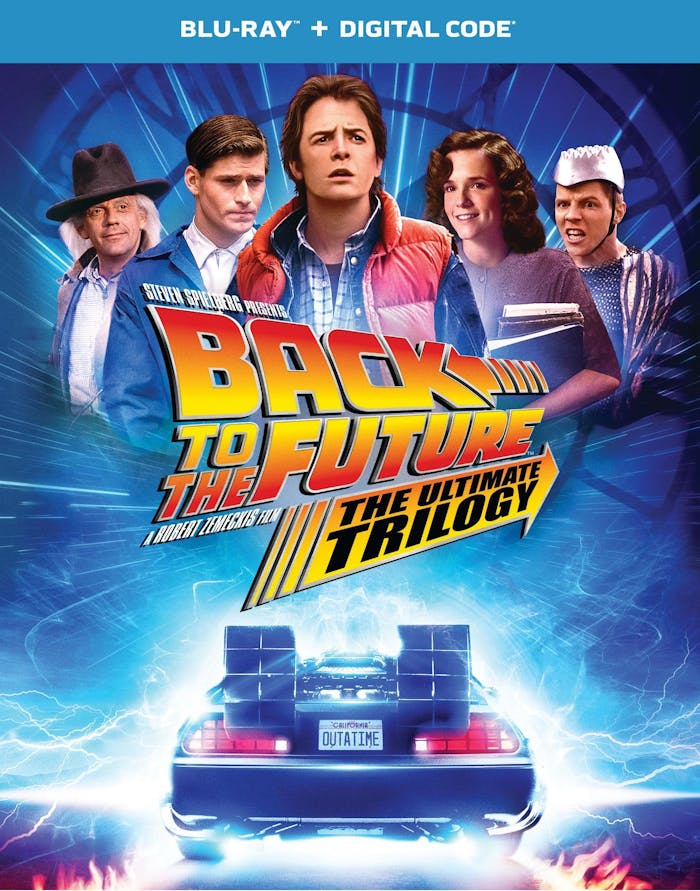 Back to the Future: The Ultimate Trilogy (Box Set) [Blu-ray]