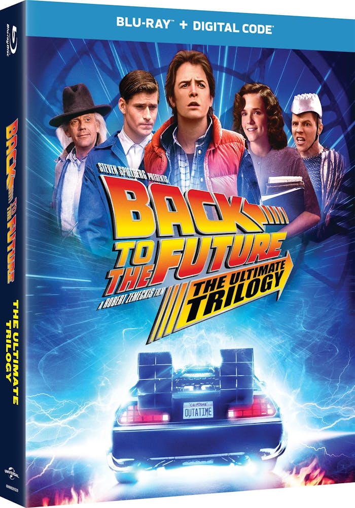 Back to the Future: The Ultimate Trilogy (Box Set) [Blu-ray]