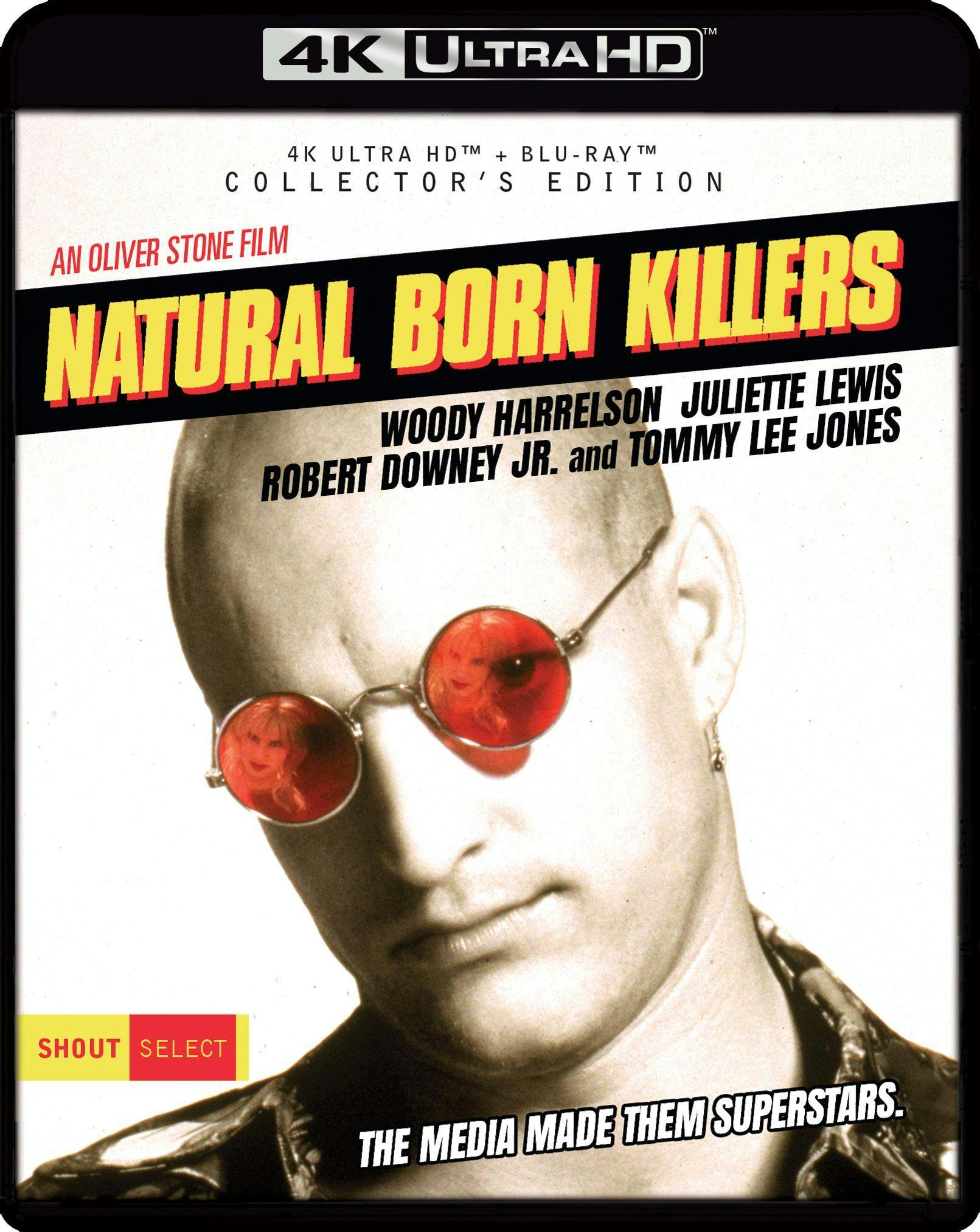 Natural Born Killers - Collector's Edition - UHD