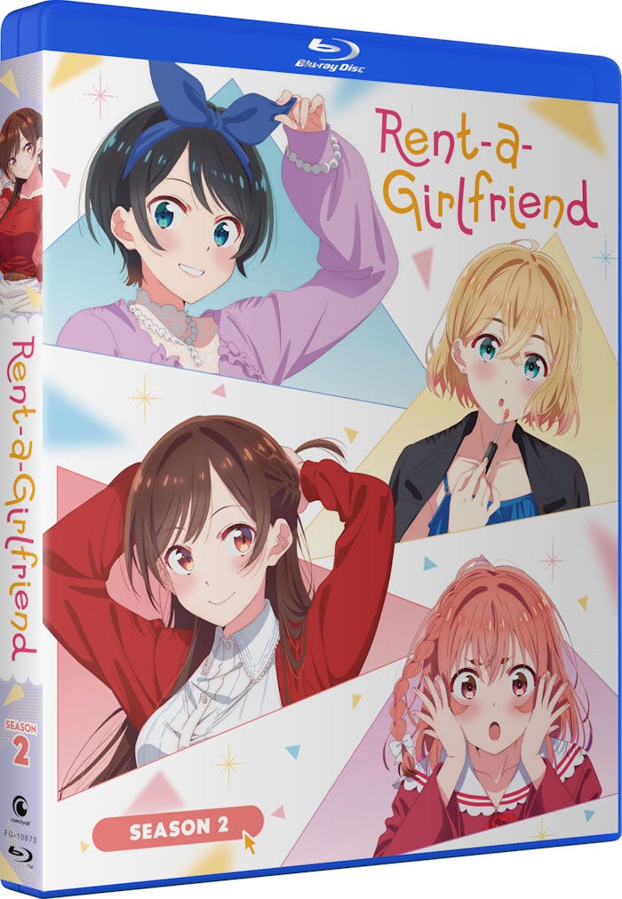 Rent-A-Girlfriend: Season 2 [Blu-ray]