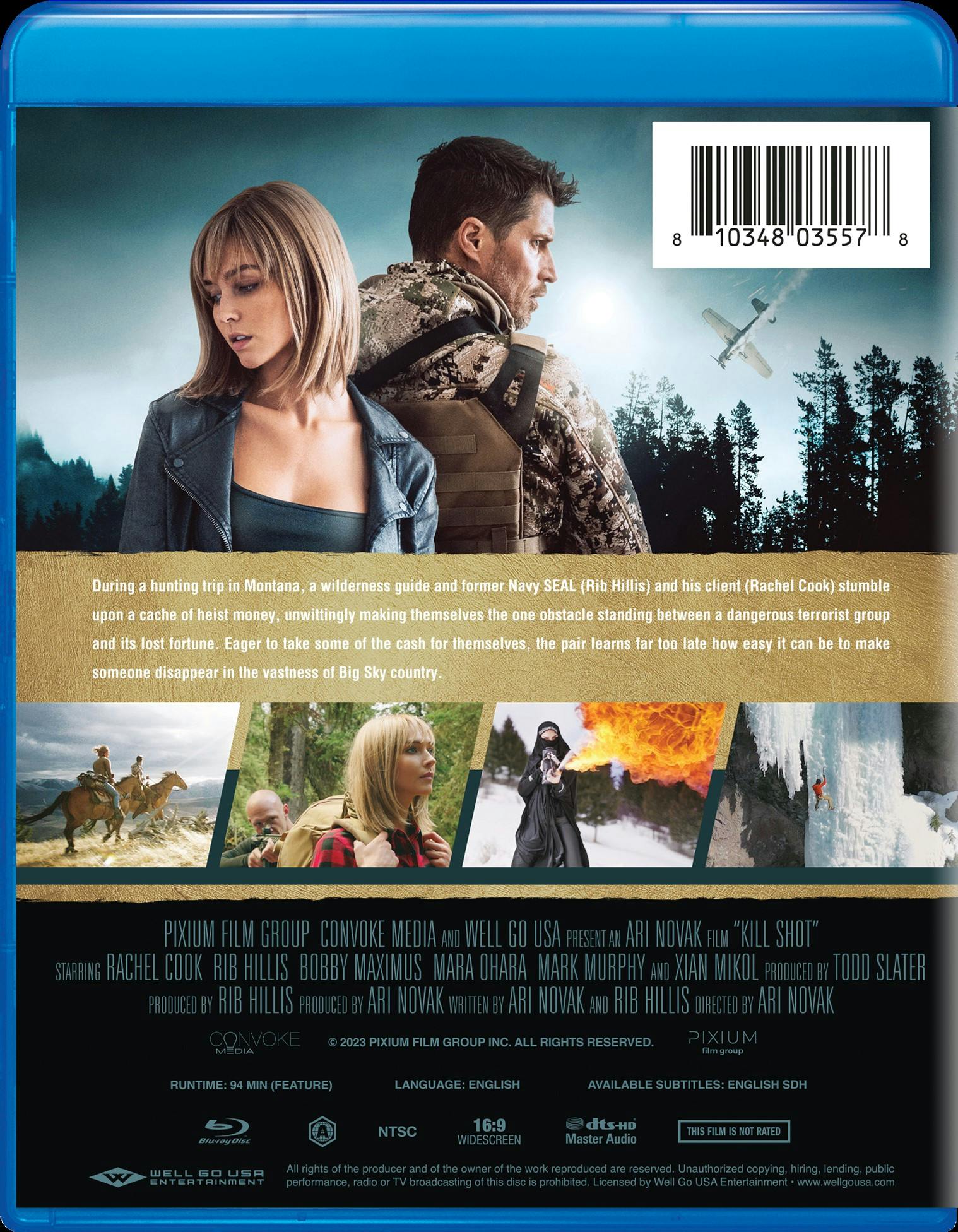 Buy Kill Shot Blu-ray | GRUV