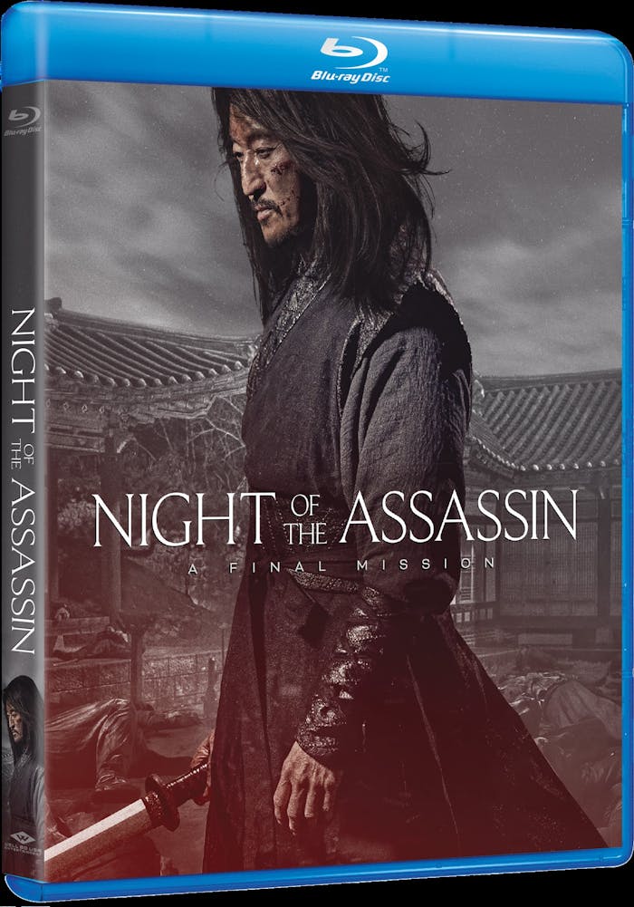 Night of the Assassin [Blu-ray]