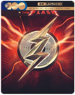 The Flash (Limited Edition Steelbook 4K Ultra HD + Blu-ray + Digital) [UHD]